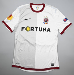 2013-14 AC SPARTA PRAHA *SKALAK* MATCH ISSUE SHIRT L