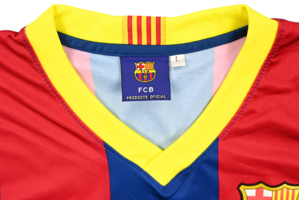 2010-11 BARCELONA *MESSI* SHIRT L