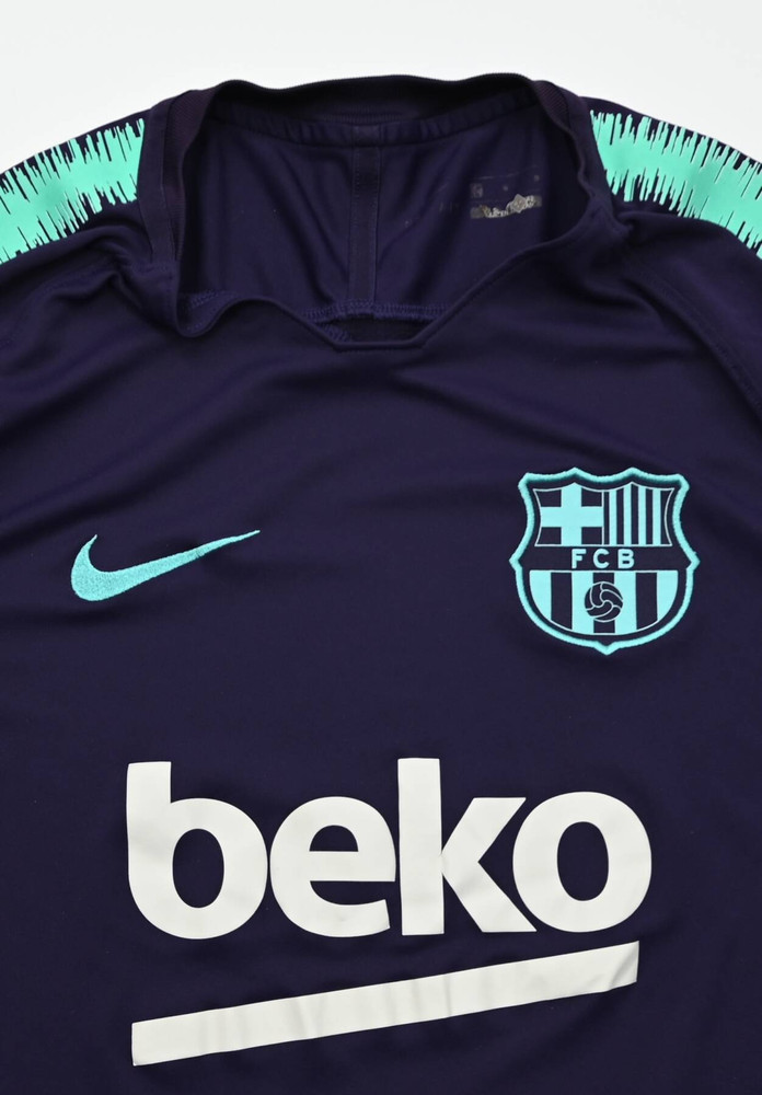 2018-19 FC BARCELONA SHIRT M