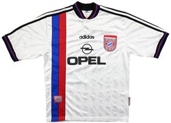 1996-98 BAYERN MUNCHEN SHIRT S