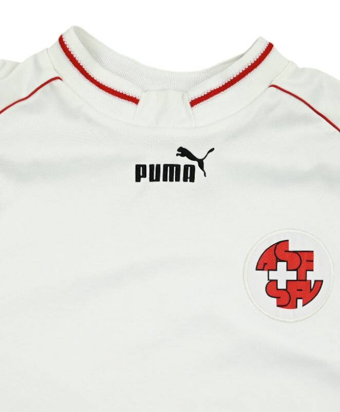 2000-02 SWITZERLAND KOSZULKA S