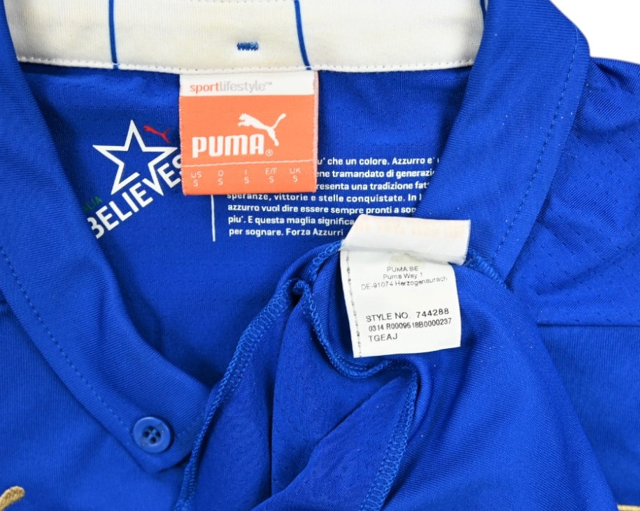 2014-15 ITALY *BALOTELLI* KOSZULKA S