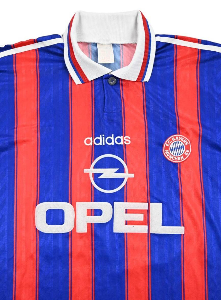 1995-97 BAYERN MUNCHEN *KLINSMANN* SHIRT XL