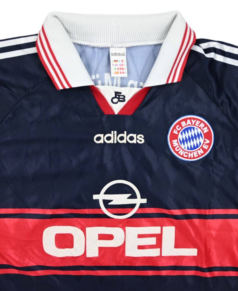 1997-99 BAYERN MUNCHEN SHIRT XL