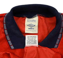 1990-93 ENGLAND SHIRT M