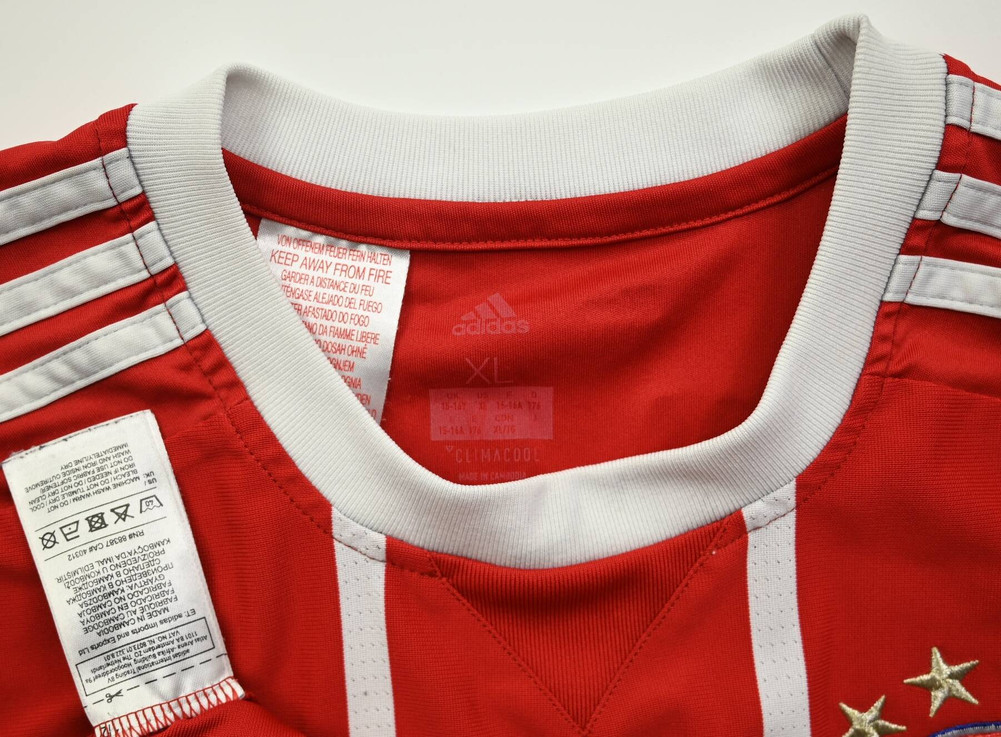 2017-18 BAYERN MUNCHEN *LEWANDOWSKI* KOSZULKA XL. BOYS 