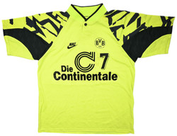 1991-92 BORUSSIA DORTMUND SHIRT L