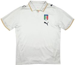 2007-08 ITALY SHIRT L