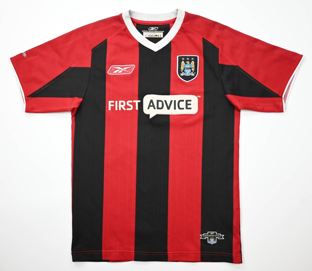 2003-04 MANCHESTER CITY SHIRT XS