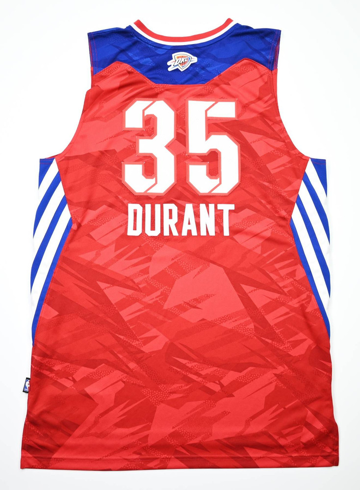 ALL STAR GAME 2013 WEST *DURANT* NBA KOSZULKA L