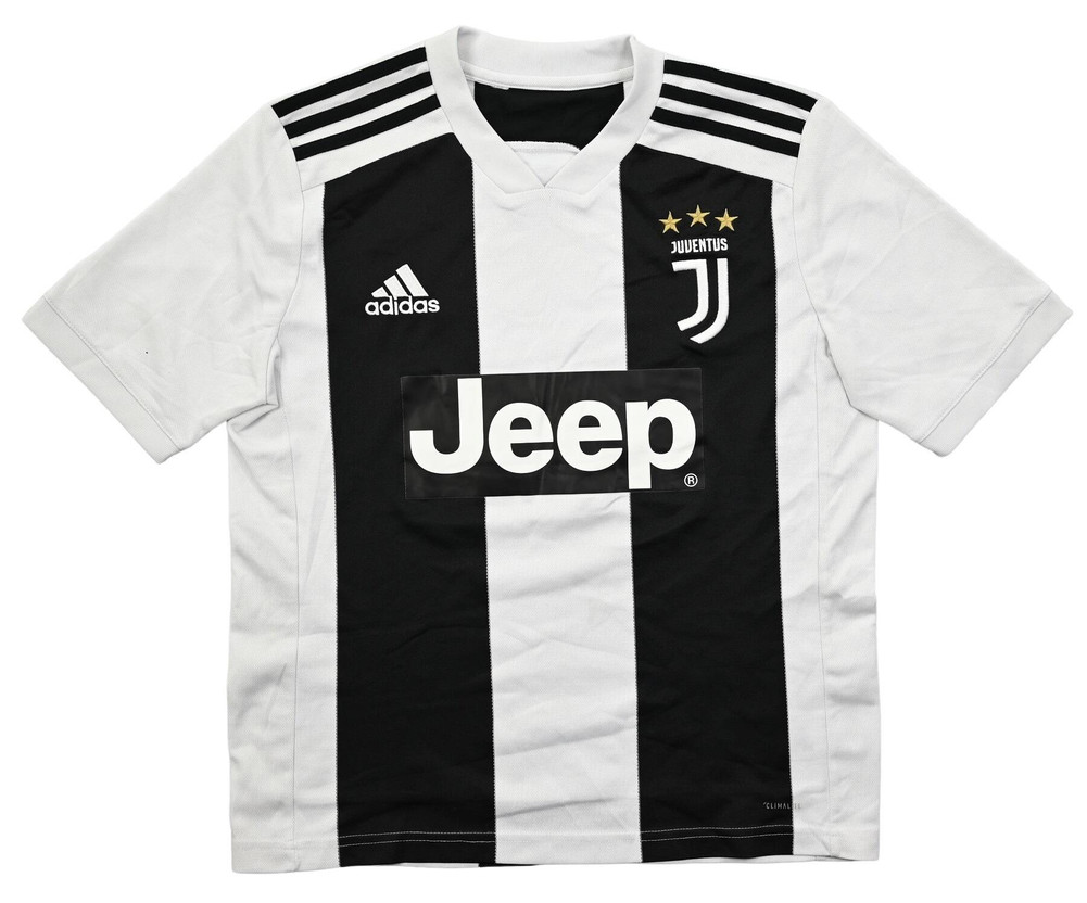 2018-19 JUVENTUS SHIRT L. BOYS