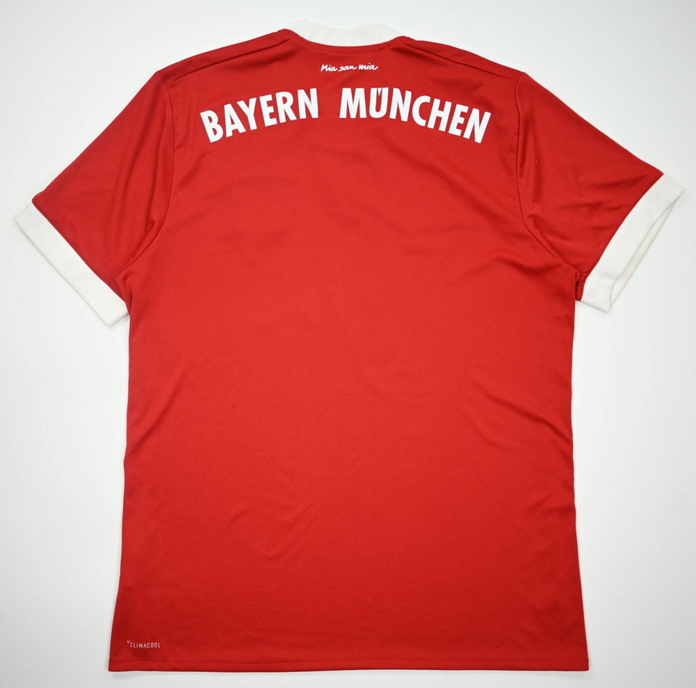 2017-18 BAYERN MUNCHEN *LEWANDOWSKI* KOSZULKA M