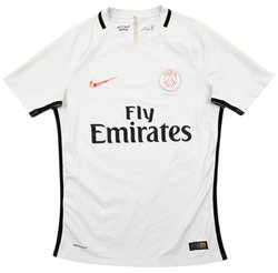 2016-17 PARIS SAINT-GERMAIN PLAYER ISSUE SHIRT S