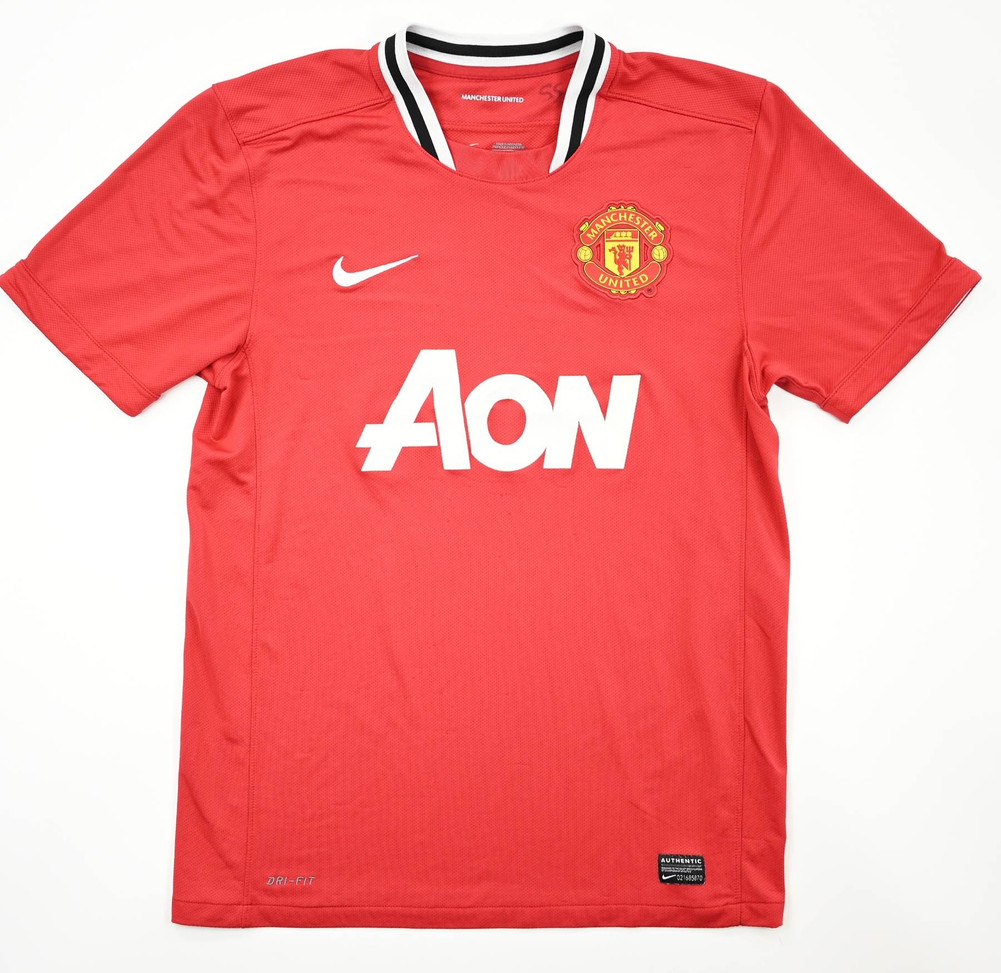 2011-12 MANCHESTER UNITED *GIGGS* KOSZULKA M