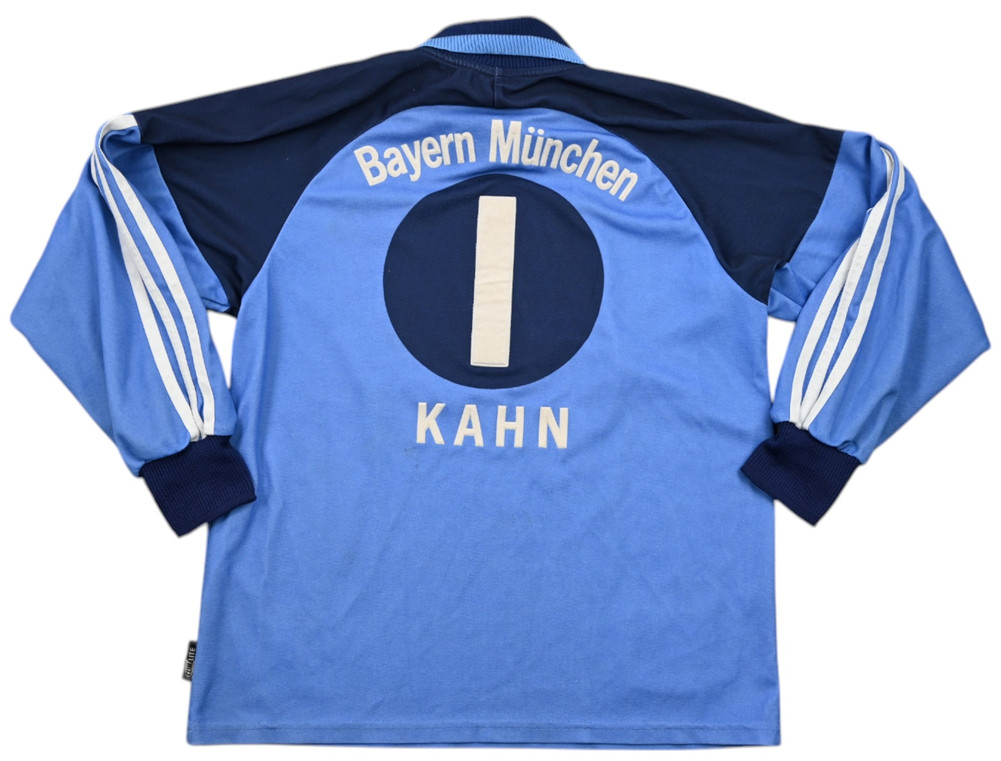 2000-01 BAYERN MUNCHEN *KAHN* LONGSLEEVE GK KOSZULKA XS