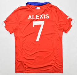2014-15 CHILE *ALEXIS* SHIRT L