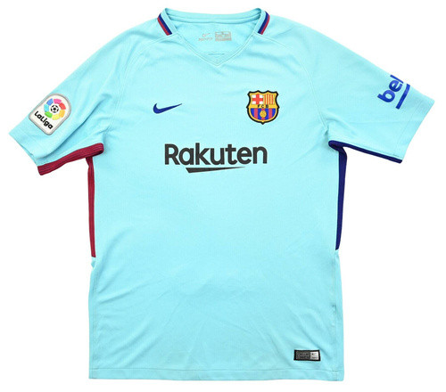 2017-18 FC BARCELONA SHIRT XL. BOYS