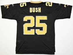 NEW ORLEANS SAINTS *BUSH* NFL SHIRT L