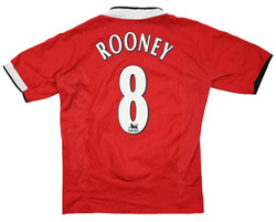 2004-06 MANCHESTER UNITED *ROONEY* SHIRT S