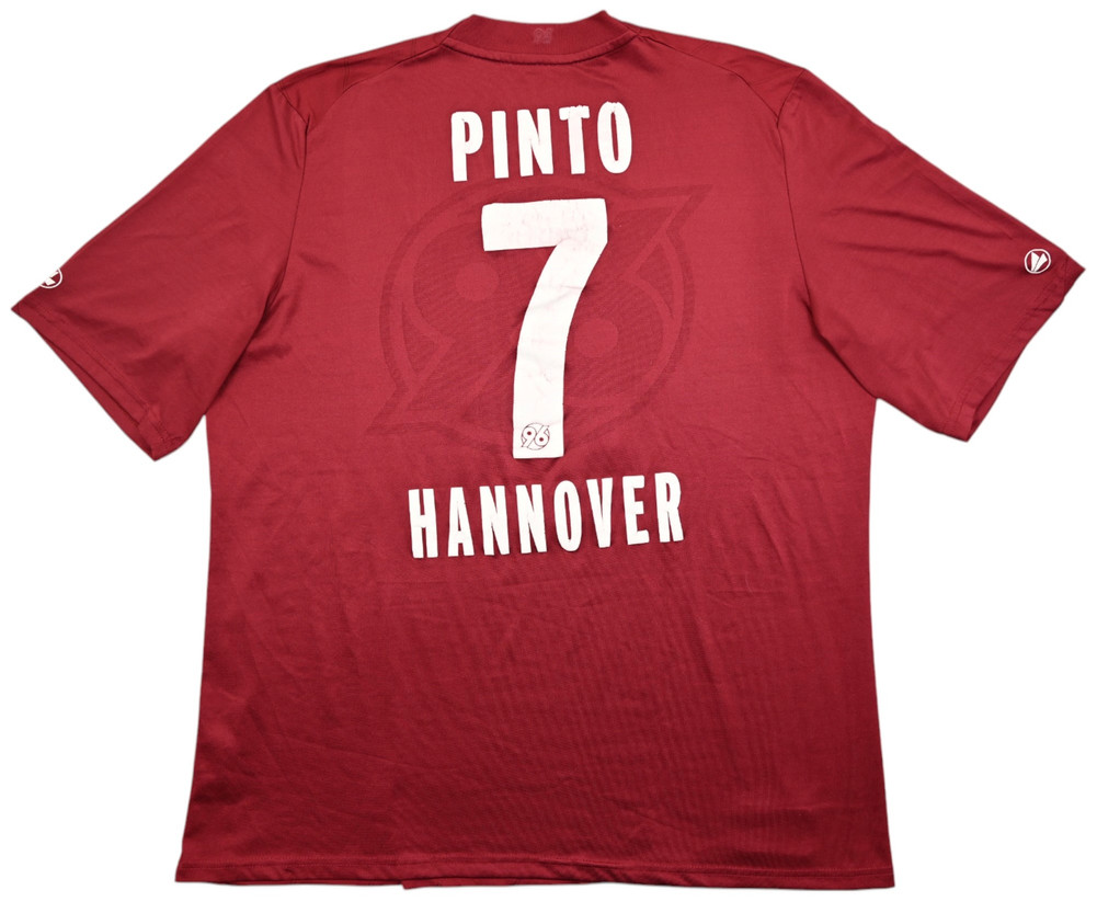 2011-12 HANNOVER 96 *PINTO* SHIRT XXL/3XL