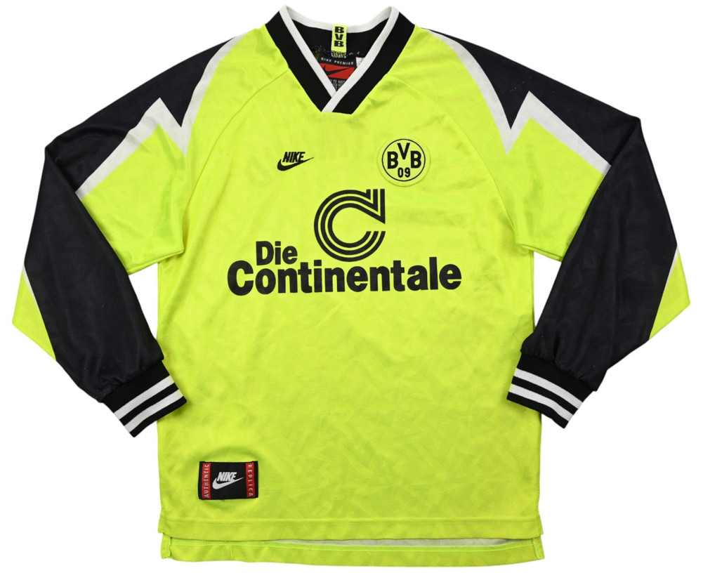 1995-96 BORUSSIA DORTMUND LONGSLEEVE SHIRT L. BOYS