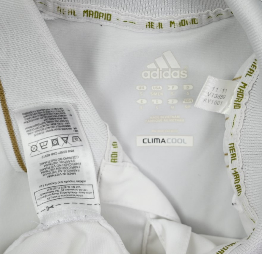 2011-12 REAL MADRID *RONALDO* KOSZULKA S