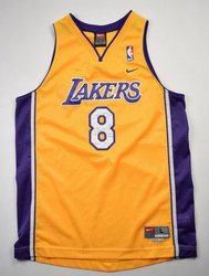 LOS ANGELES LAKERS NBA *Kobe Bryant* NIKE SHIRT L. BOYS