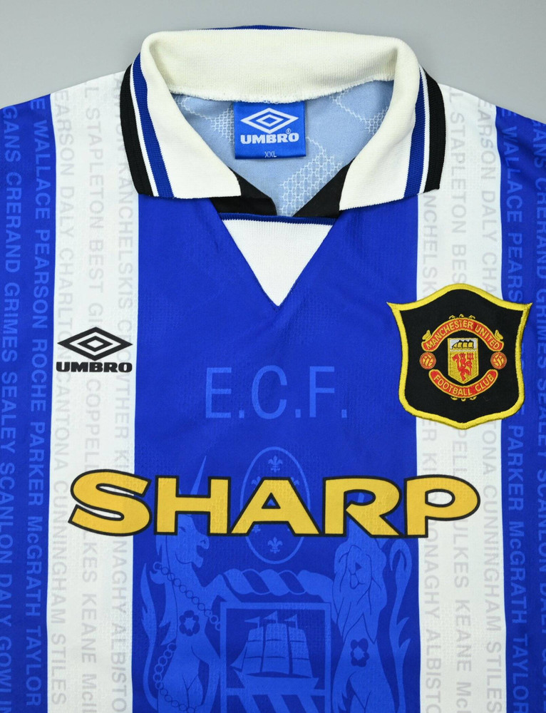 1994-96 MANCHESTER UNITED *GIGGS* KOSZULKA XXL