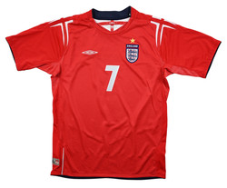 2004-06 ENGLAND *BECKHAM* KOSZULKA XL. BOYS