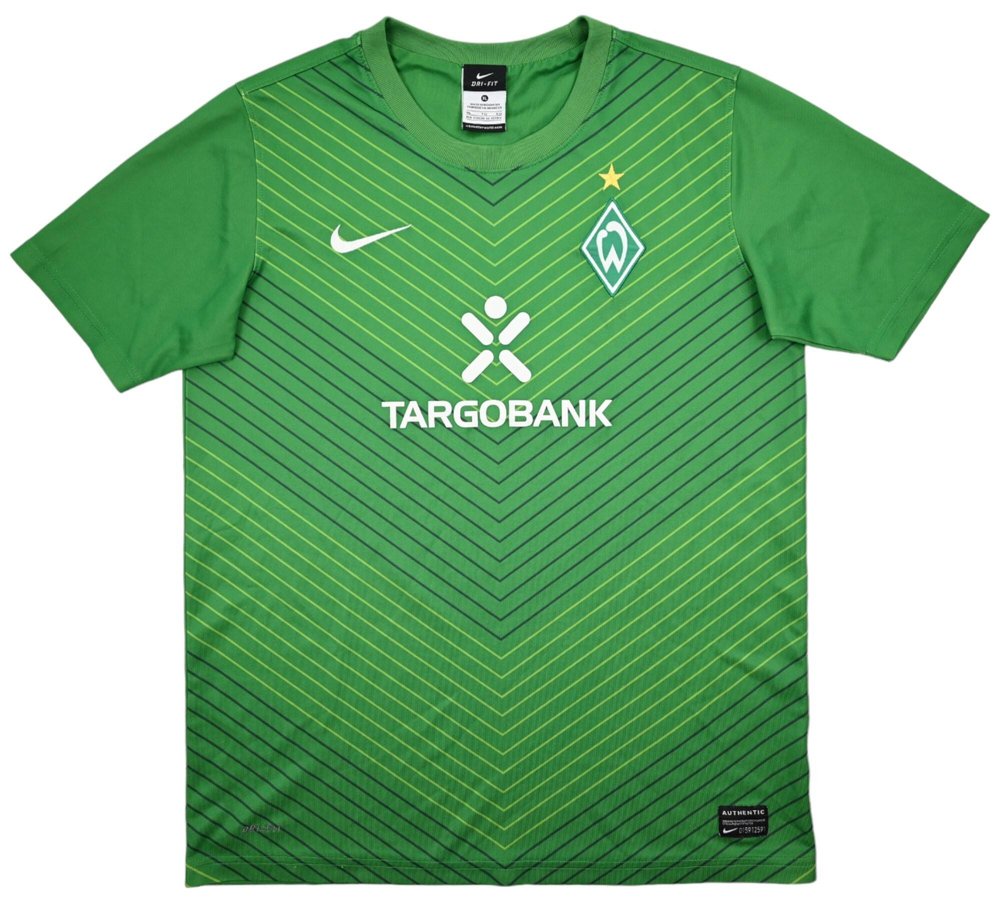 2011-12 WERDER BREMEN SHIRT XL. BOYS