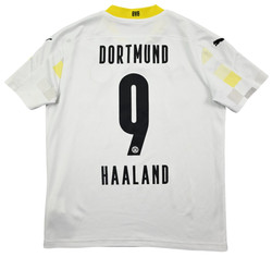 2020-21 BORUSSIA DORTMUND *HAALAND* SHIRT M. BOYS
