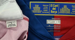 2008-09 BARCELONA *MESSI* SHIRT XL. BOYS 