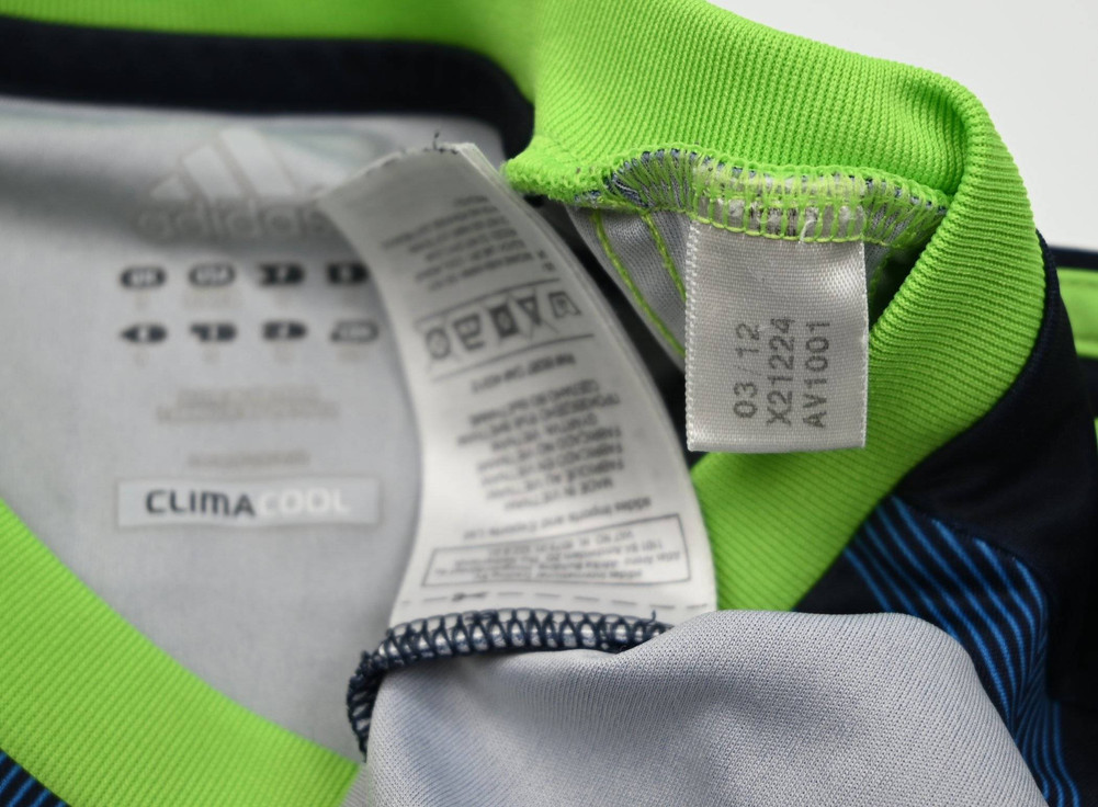 2012-13 AJAX AMSTERDAM *DE JONG* SHIRT S