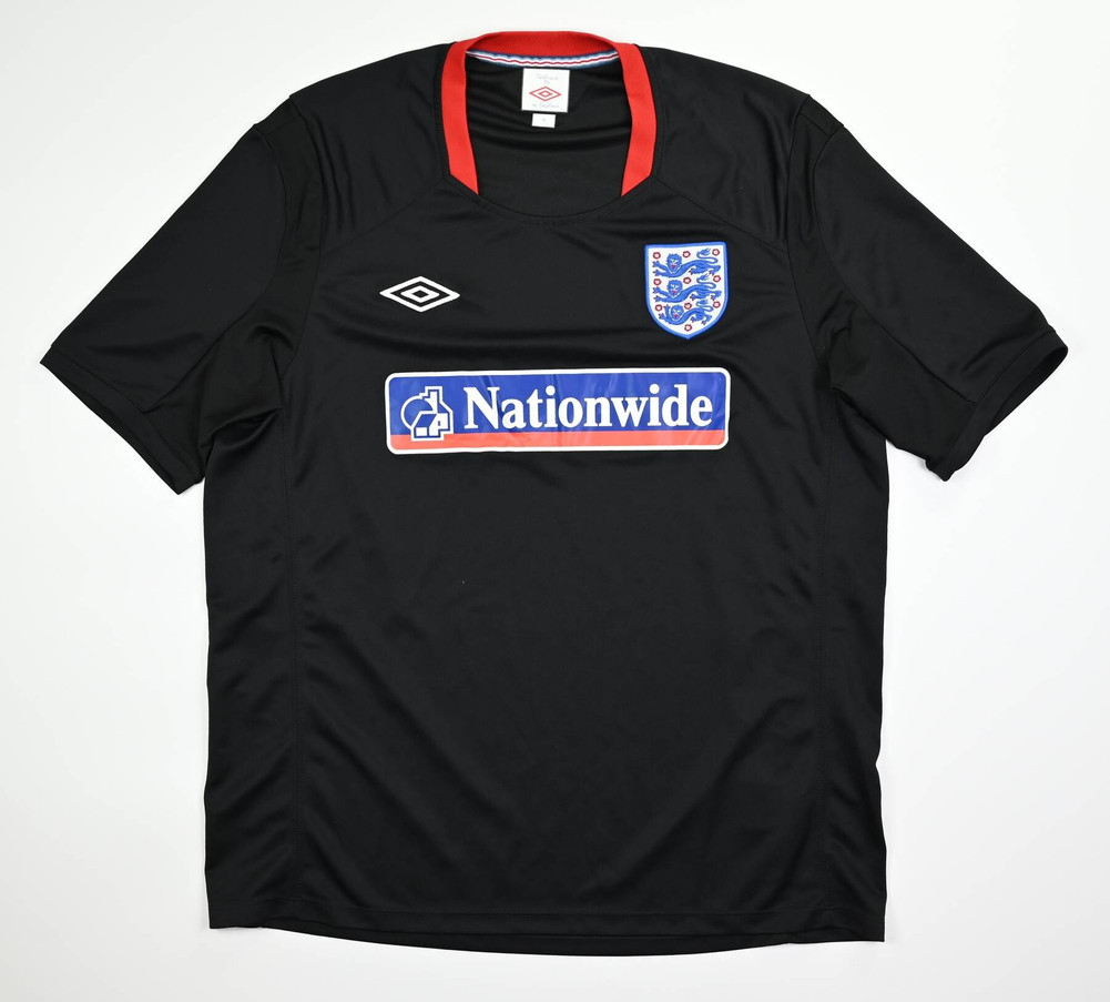 2010-11 ENGLAND SHIRT XL