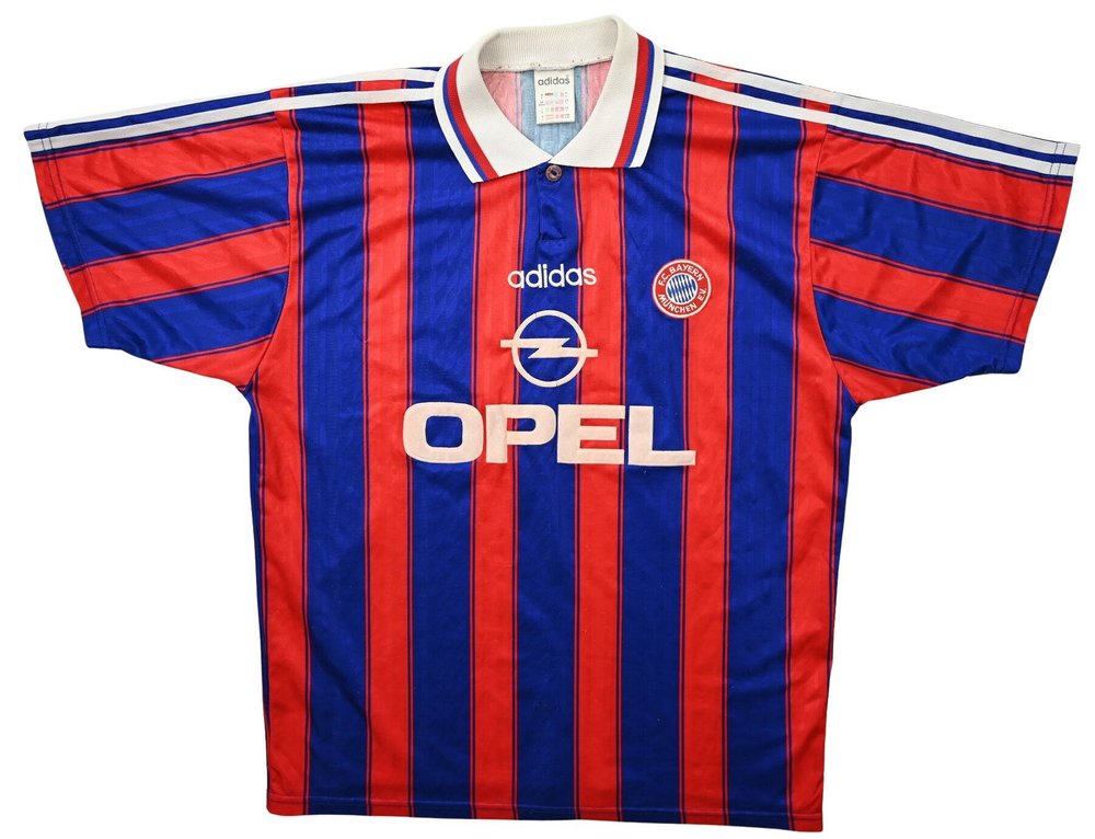 1995-97 BAYERN MUNCHEN SHIRT L