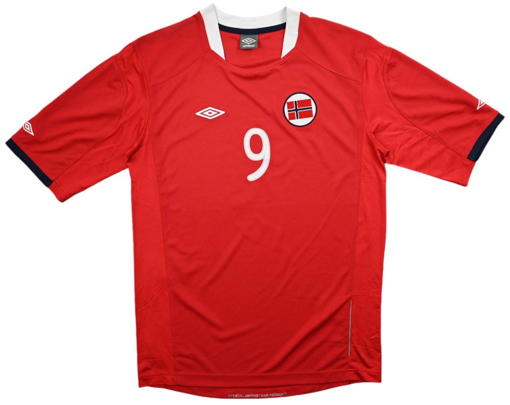 2010-12 NORWAY *MOLDSKRED* SHIRT M