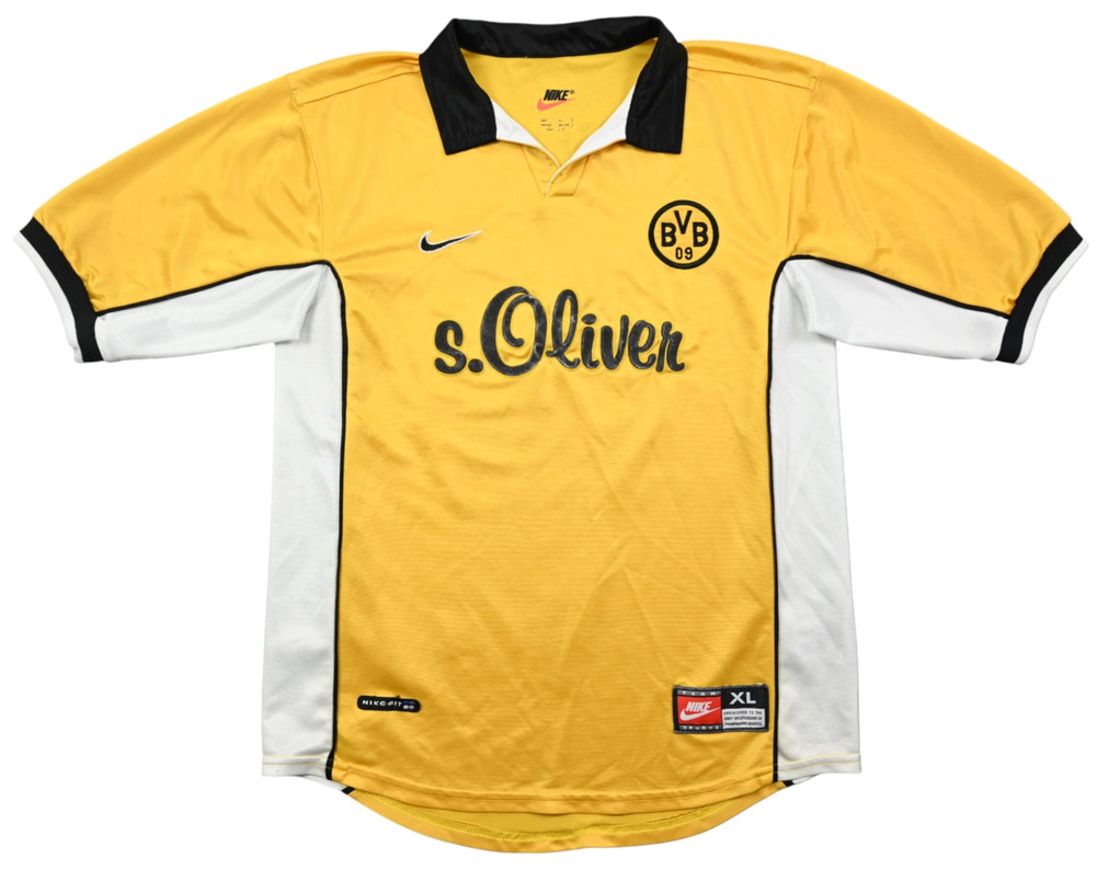 1998-00 BORUSSIA DORTMUND *MOLLER* SHIRT XL. BOYS