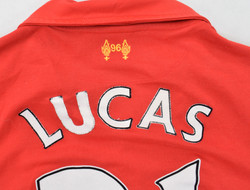 2012-13 LIVERPOOL *LUCAS* KOSZULKA M