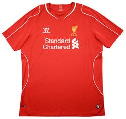 2014-15 LIVERPOOL KOSZULKA XL
