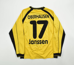 ROT-WEISS OBERHAUSEN *JANSSEN* XL