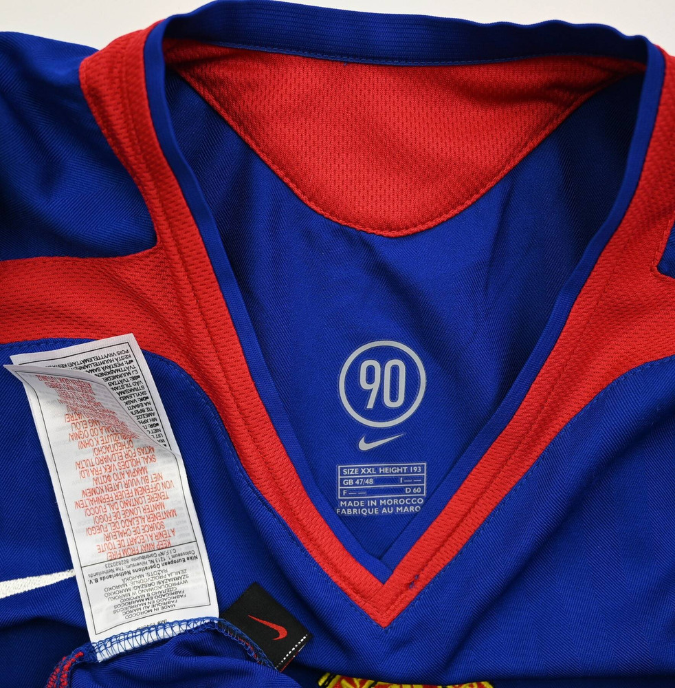 2005-06 MANCHESTER UNITED LONGSLEEVE XXL