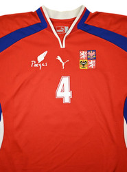 2000-02 CZECH REPUBLIC *NEDVED* KOSZULKA XL