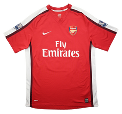 2008-10 ARSENAL LONDON *SILVESTRE* KOSZULKA L