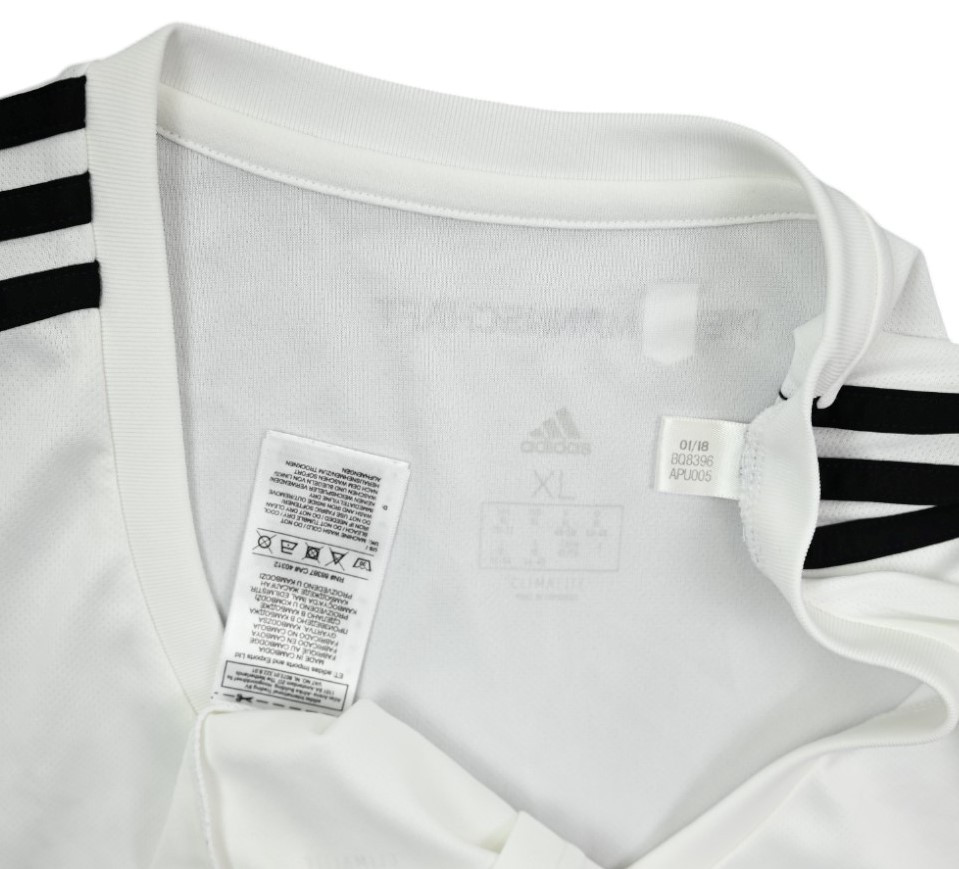 2018-19 GERMANY SHIRT WOMENS XL