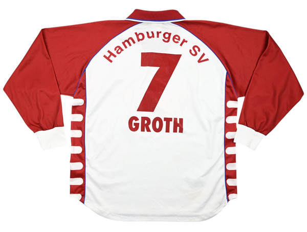 2000-01 HAMBURG *GROTH* LONGSLEEVE SHIRT L