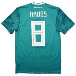 2018-19 GERMANY *KROOS* SHIRT S