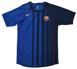 2004-05 FC BARCELONA *OLIVIER* SHIRT S