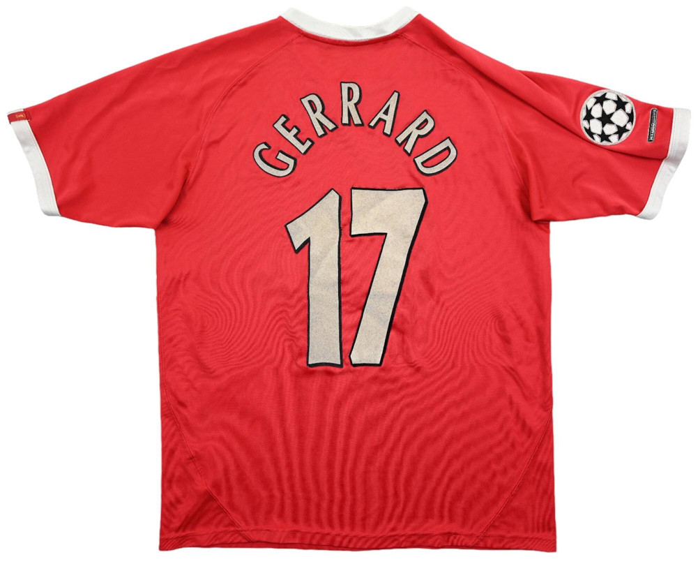 2001-03 LIVERPOOL *GERRARD* KOSZULKA M