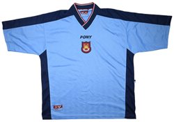 1997-98 WEST HAM UNITED SHIRT XXL