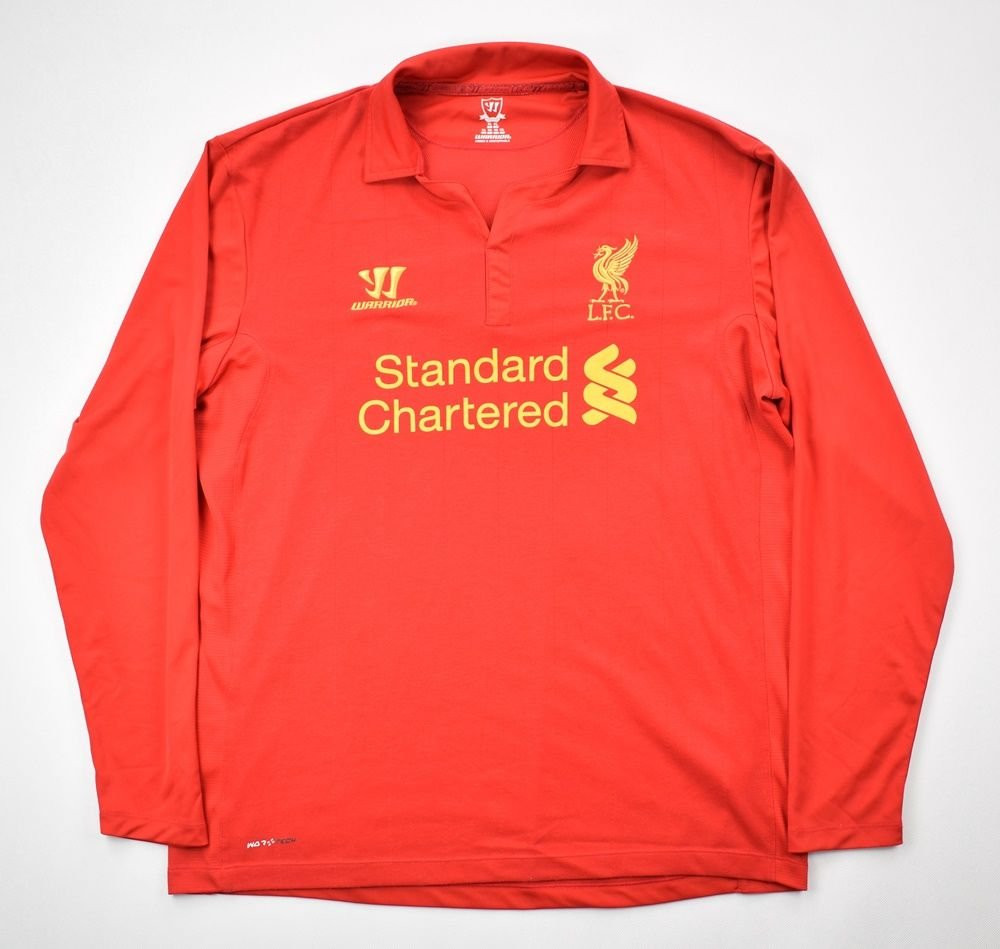 2012-13 LIVERPOOL LONGSLEEVE SHIRT XL